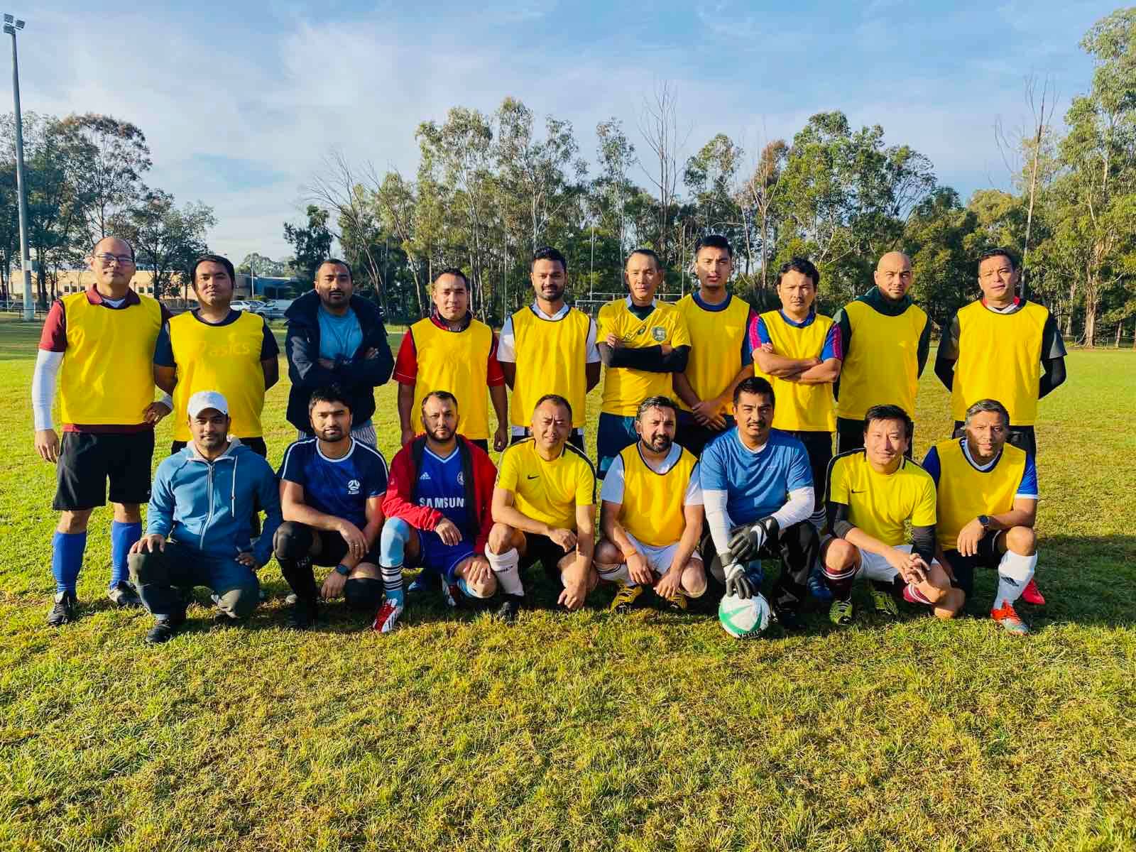 Hamro Club Xmas Soccer