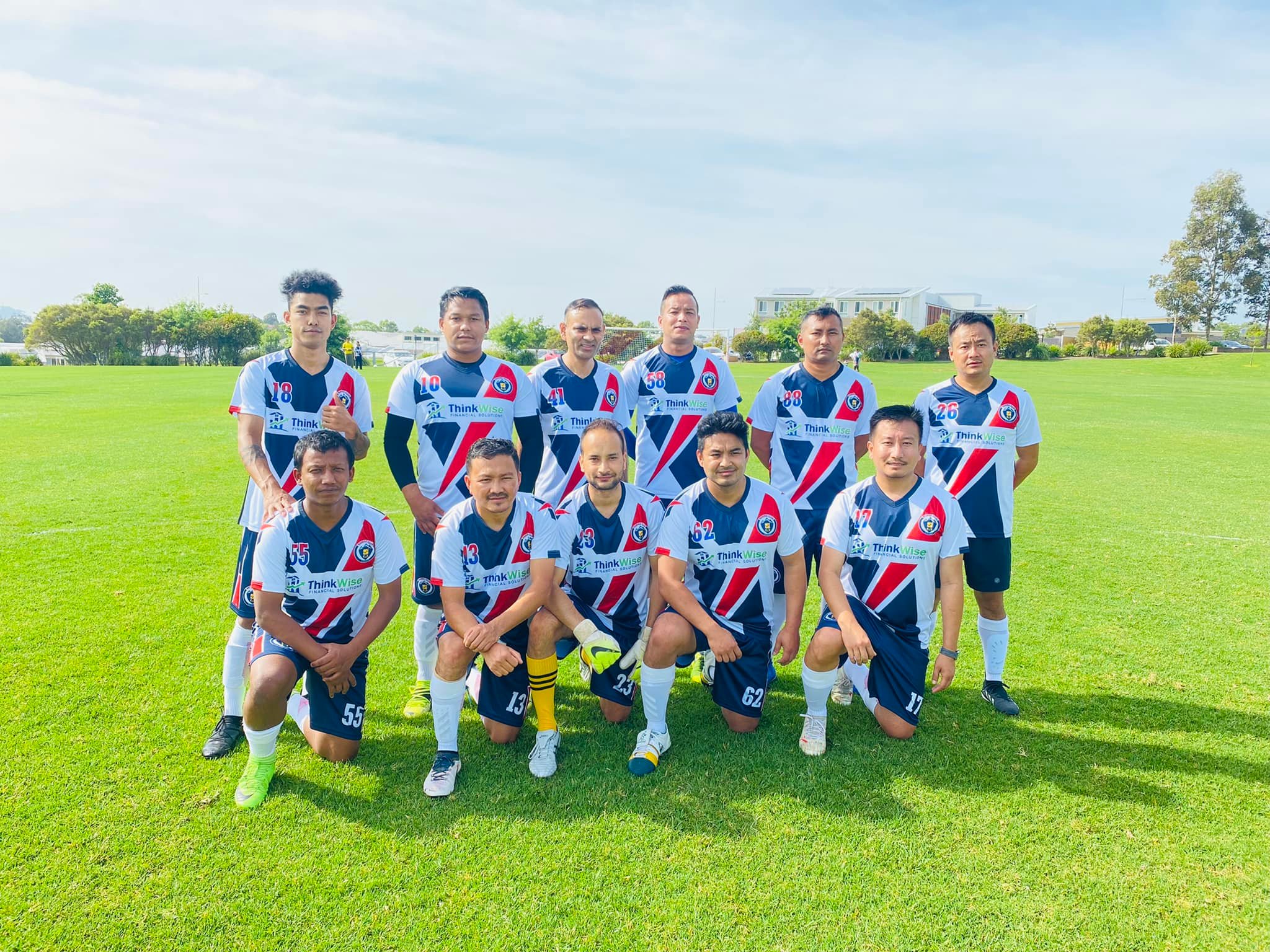HamroClub Team B - The Warriors