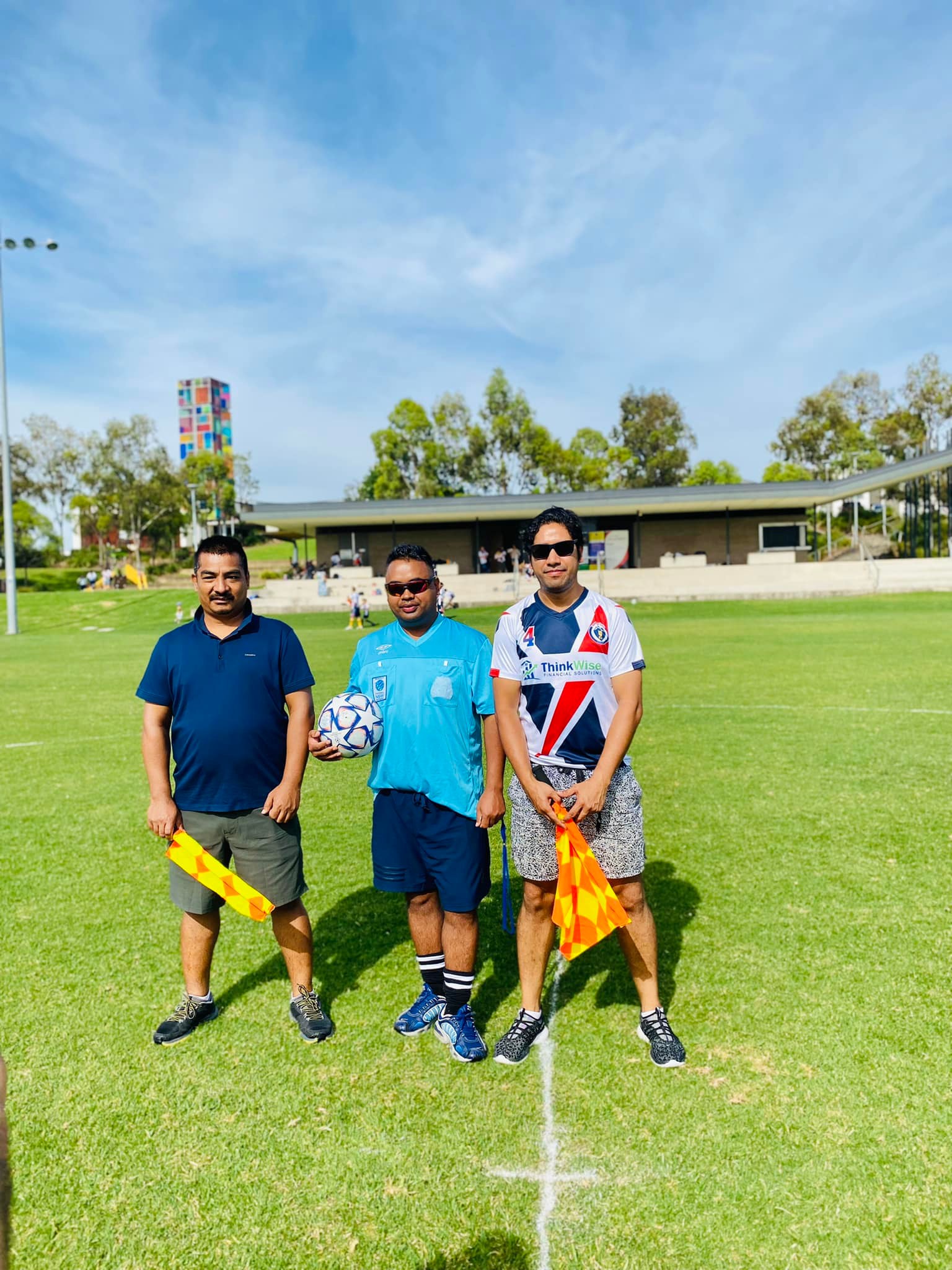 Match officials