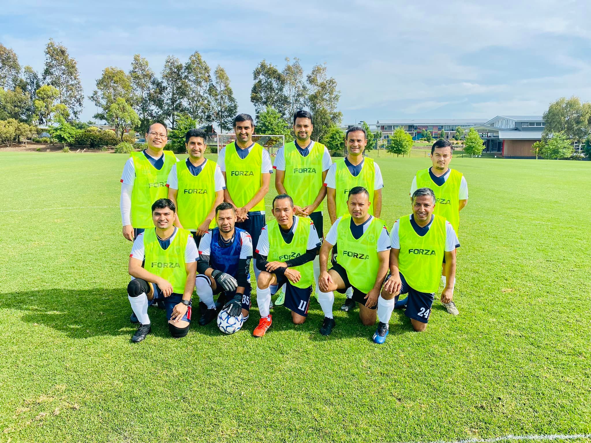 HamroClub Team B - The Invincibles