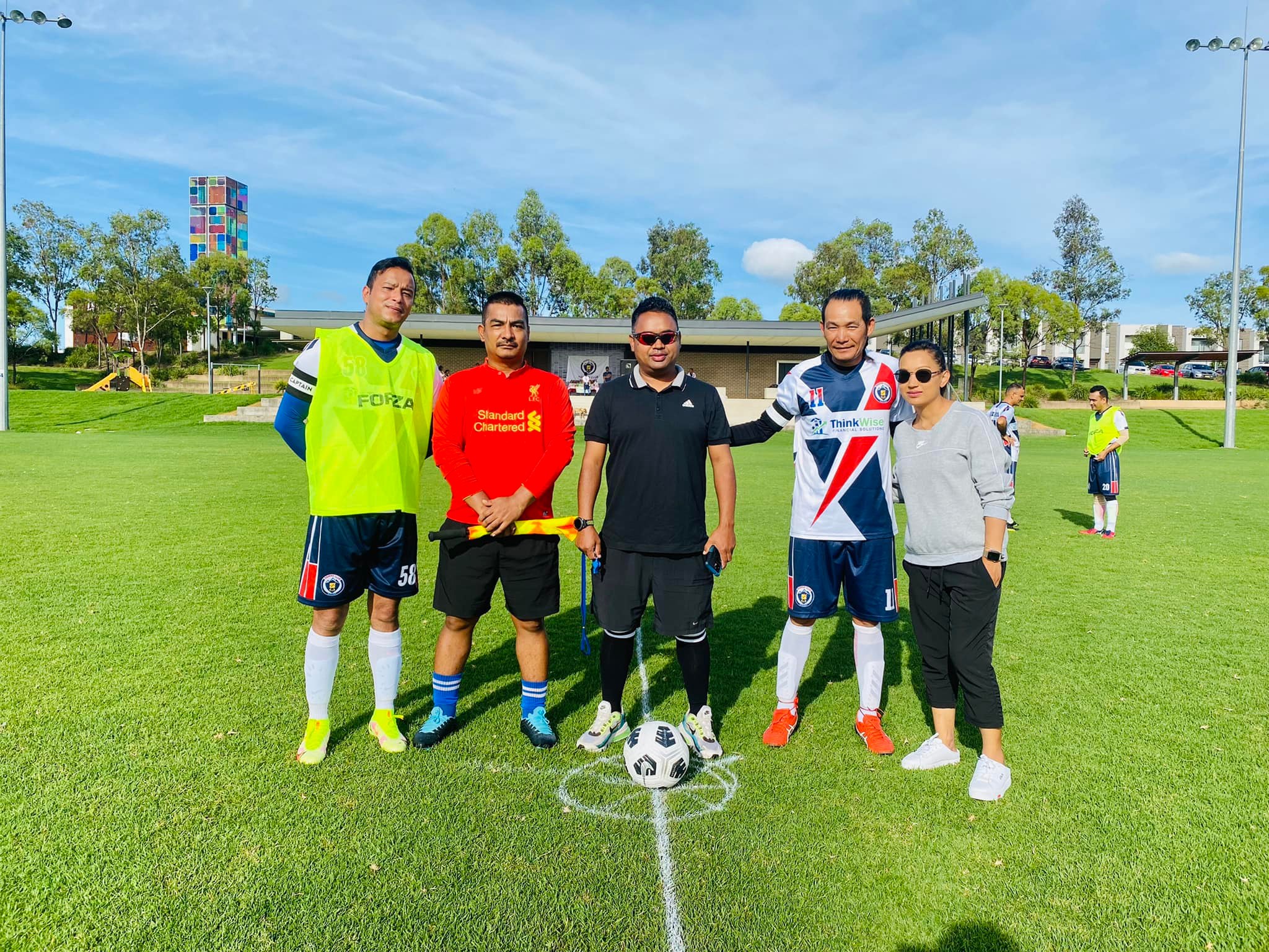 Final - Match officials