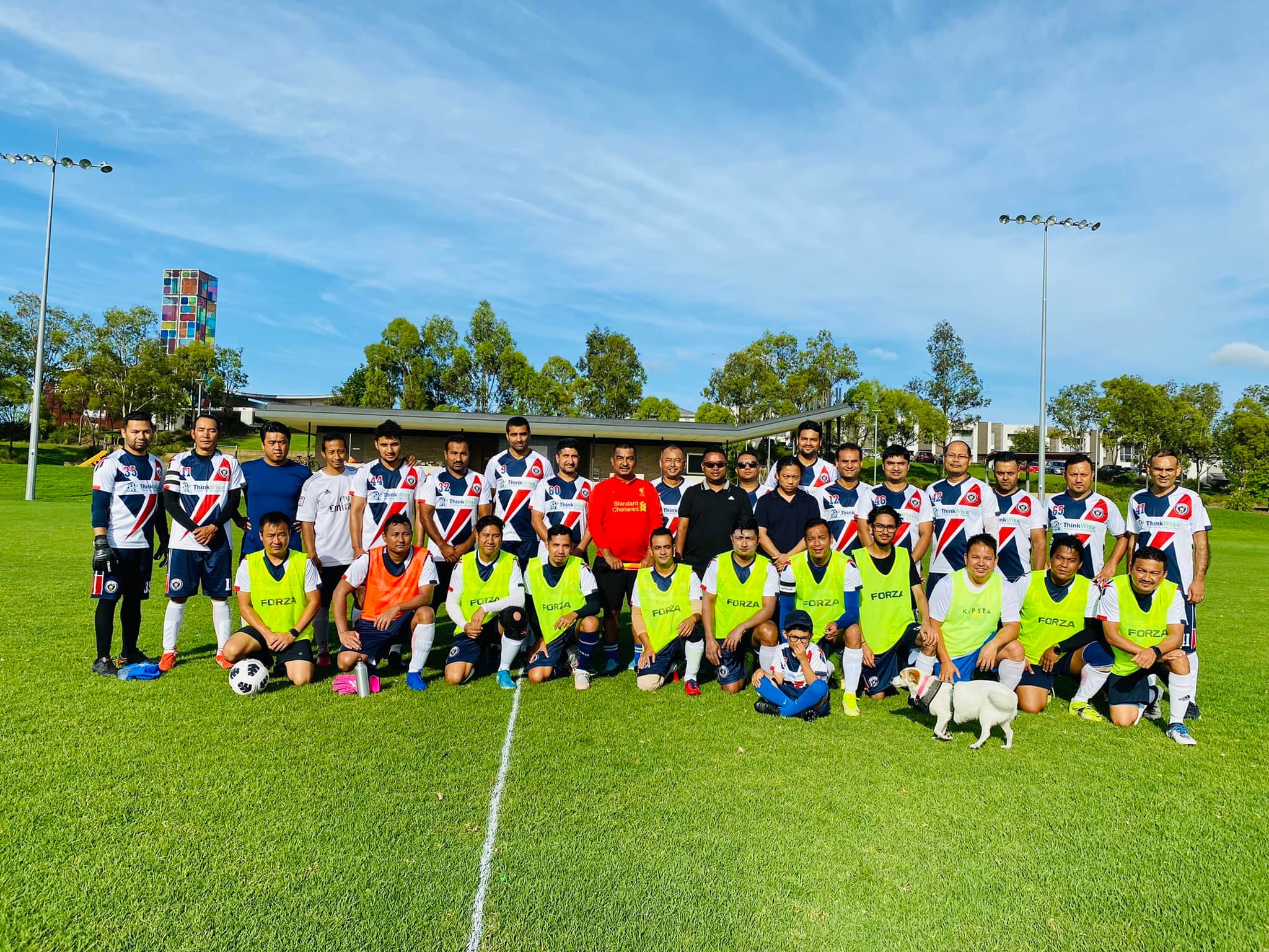 Hamro club final participants