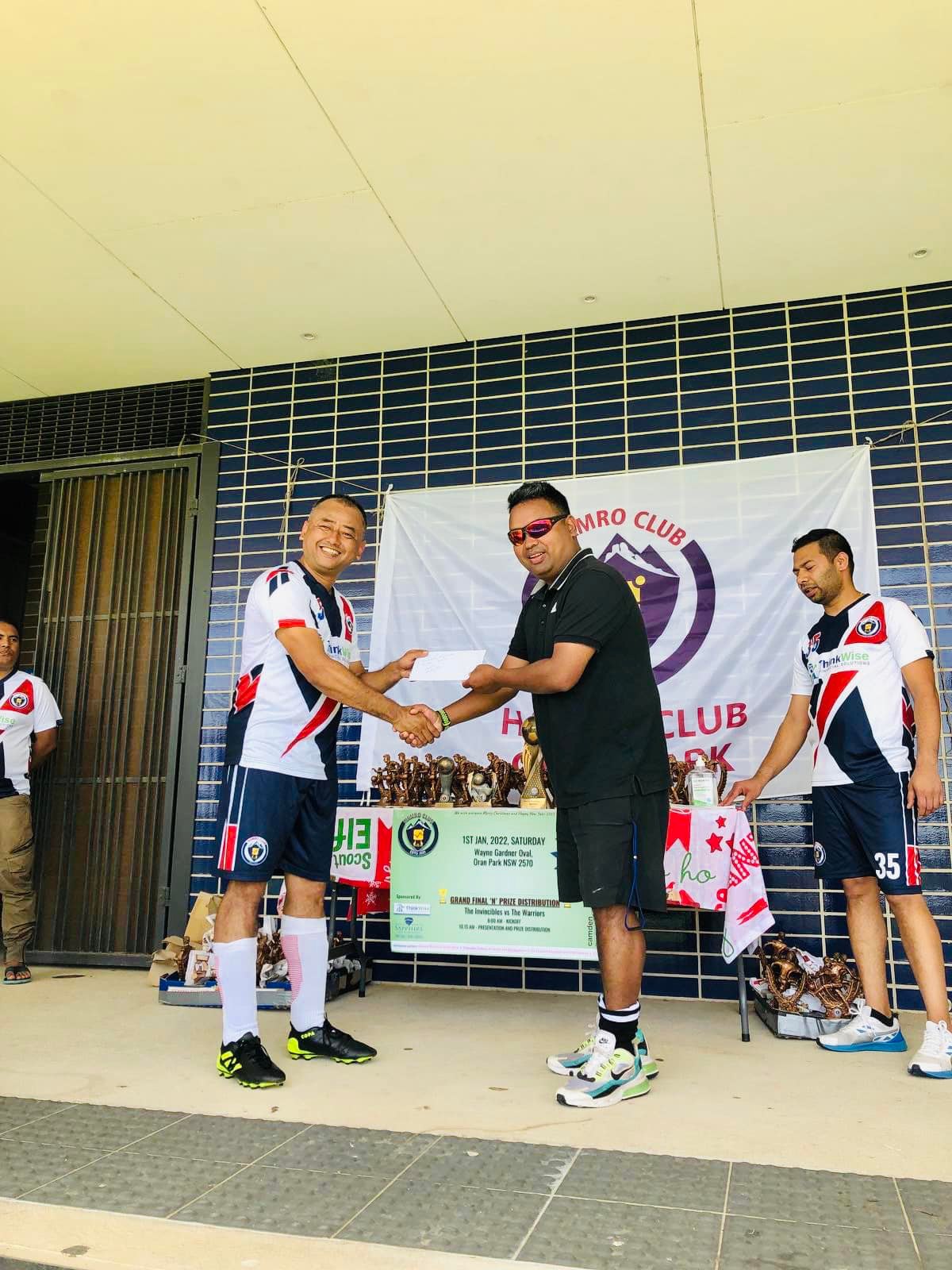 Match official referee - Shyam Thapa