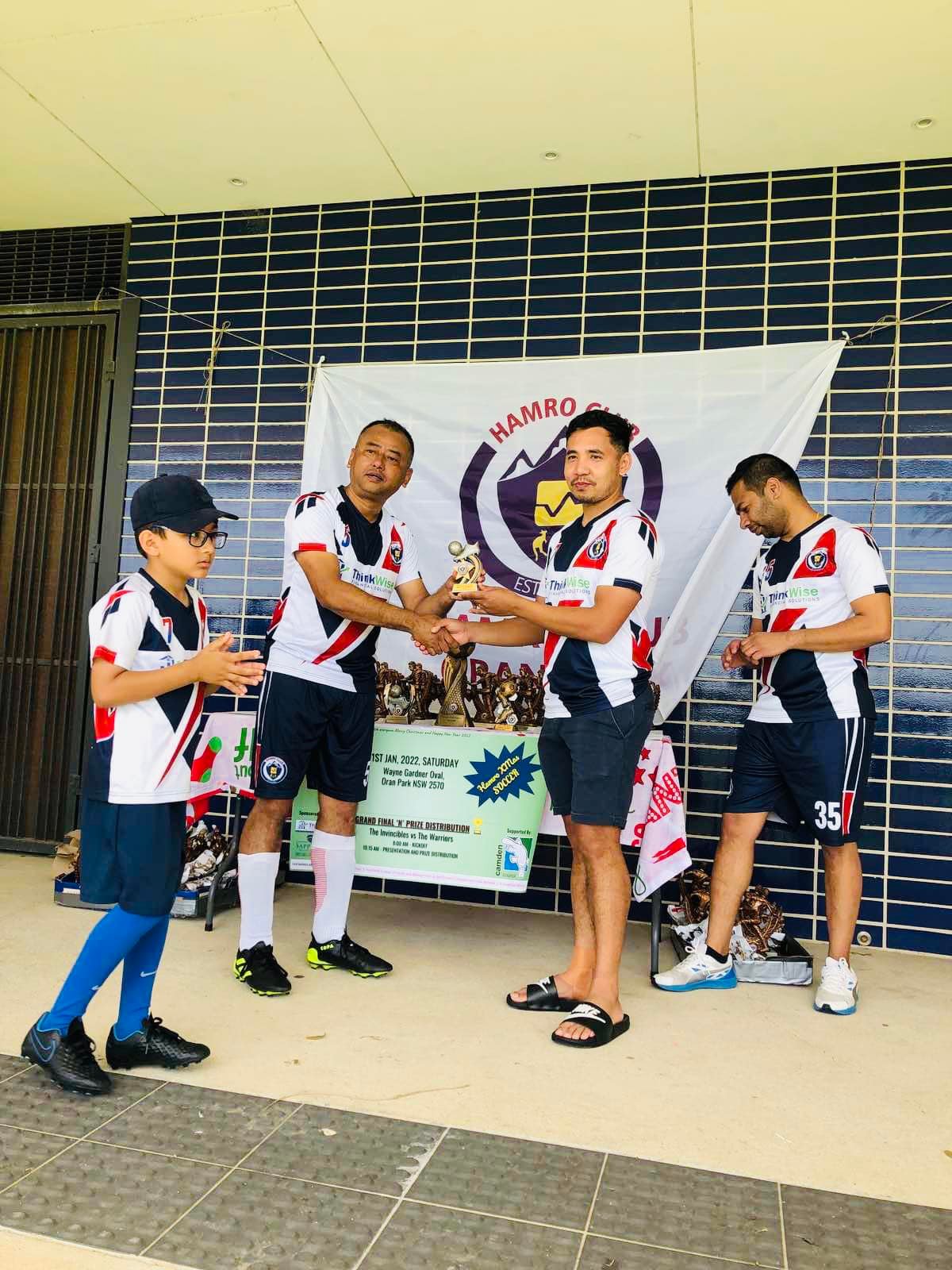Man of the match - Ram