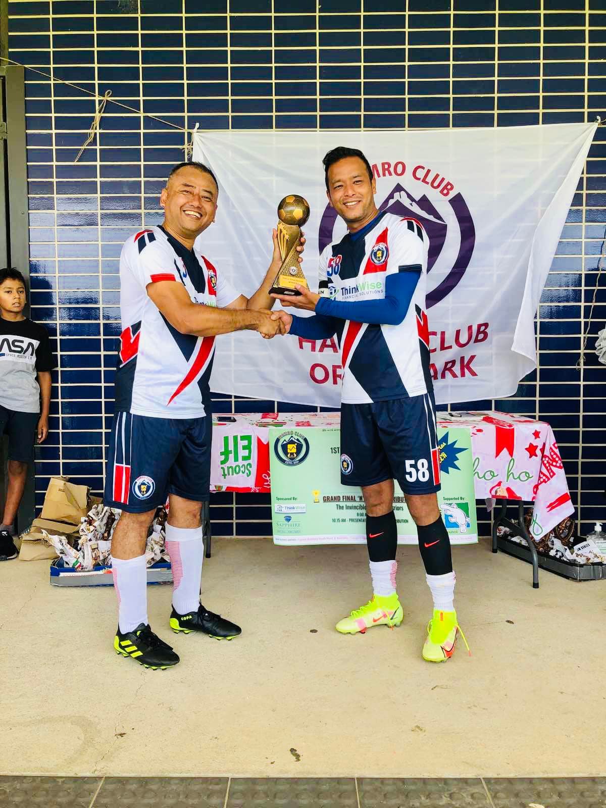 Winner “The Warriors” team captain - Sijan