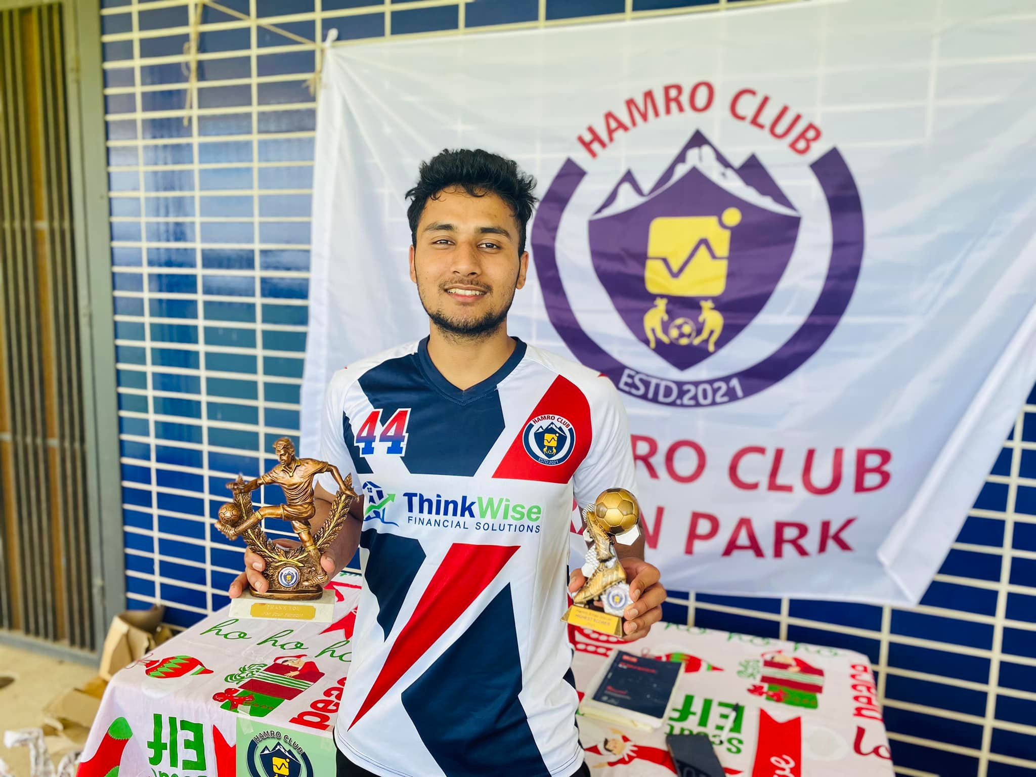 Highest scorer of the competition - Sagar
