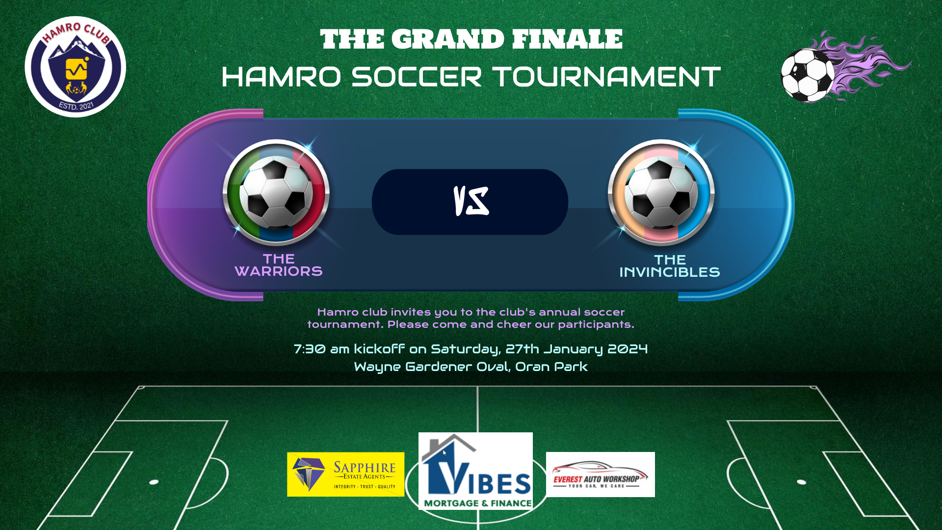 Hamro Soccer Tournament