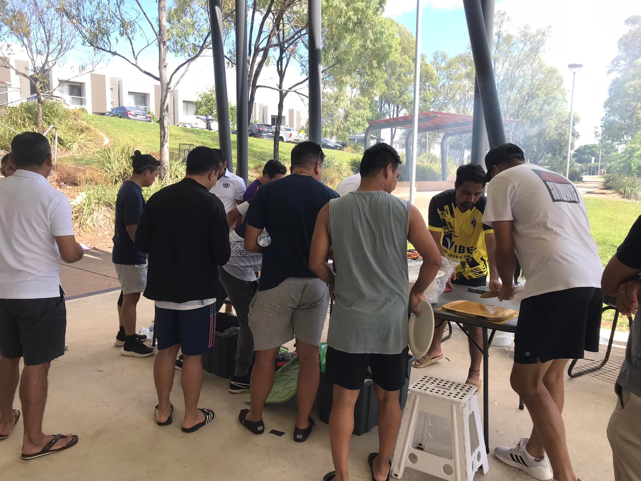Christmas & Happy New Year BBQ 2024 photo 2