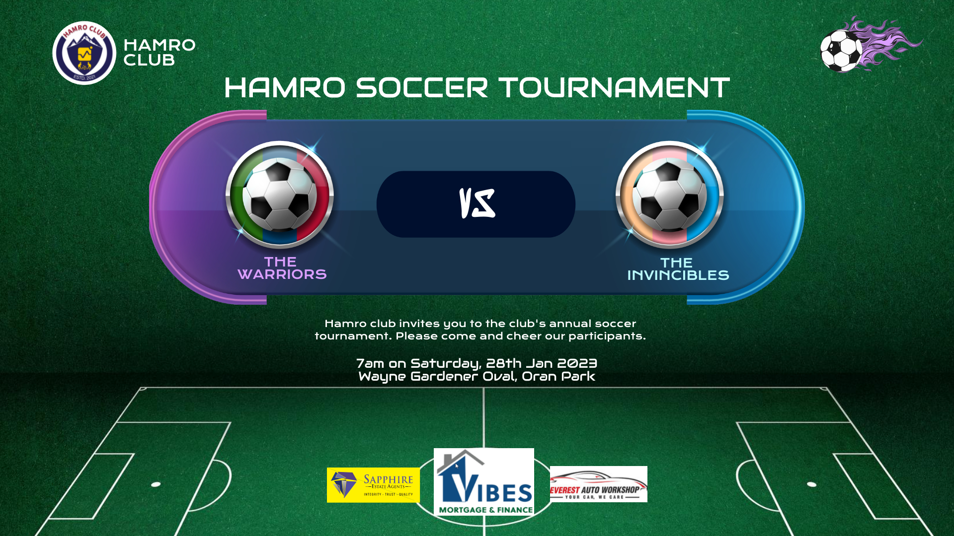 Hamro Soccer Tournament