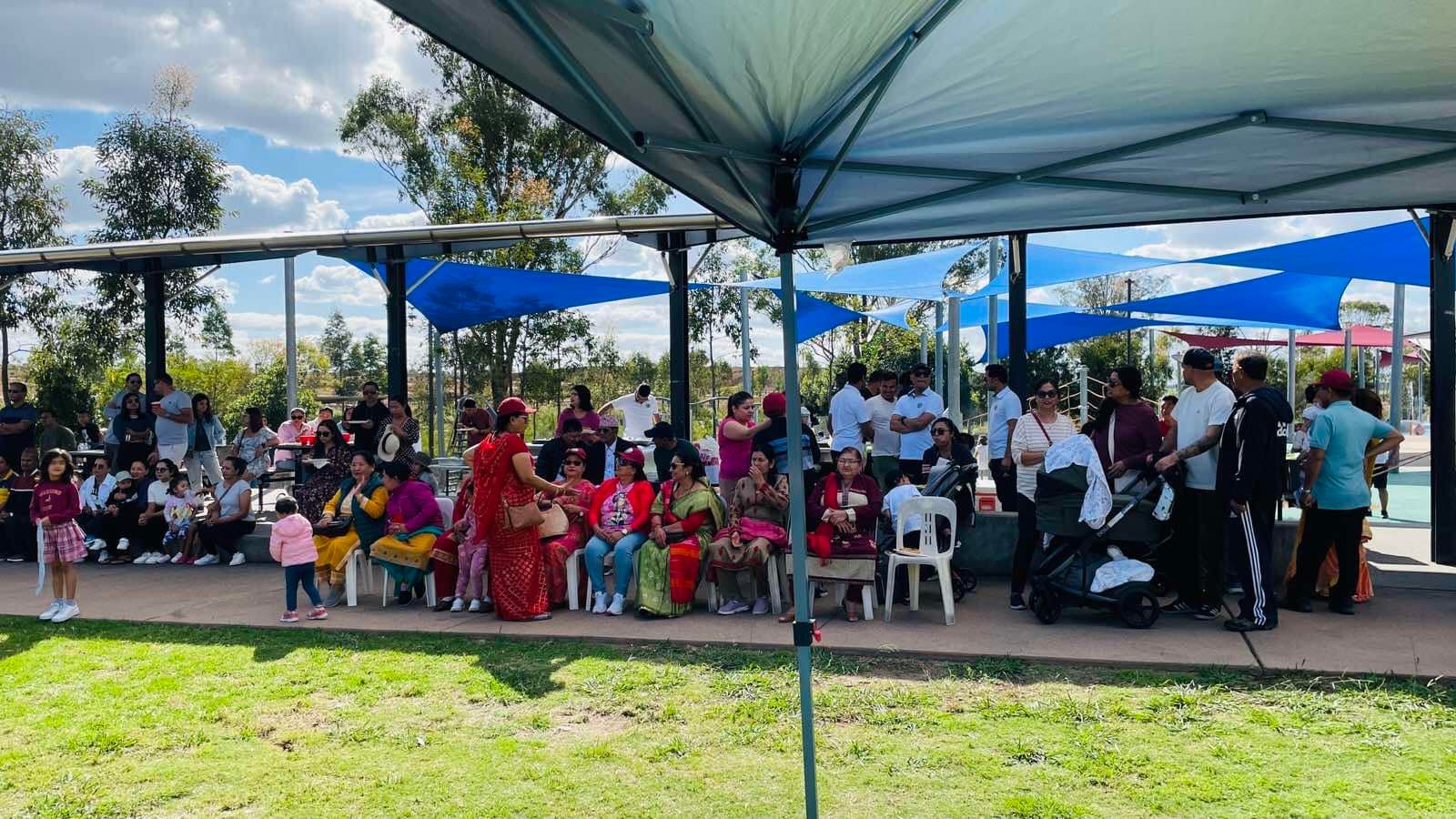 Happy 3rd anniversary and happy new year 2081. Thank you everyone for your participation making the event a grand success. Hats off to all the volunteers.

Thank you Camden Council for supporting the event.

Amrit Mahara
Sapphire Estate Agents Leppington
Everest Auto Workshop Pty Ltd