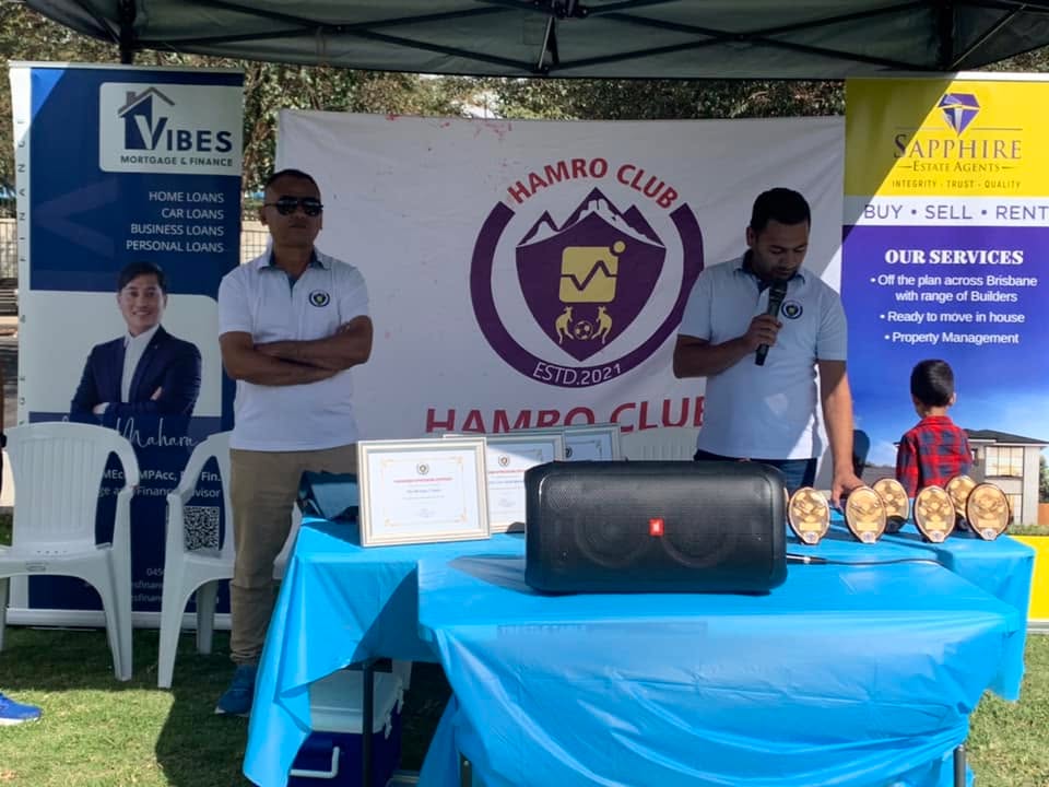 Happy 3rd anniversary and happy new year 2081. Thank you everyone for your participation making the event a grand success. Hats off to all the volunteers.

Thank you Camden Council for supporting the event.

Amrit Mahara
Sapphire Estate Agents Leppington
Everest Auto Workshop Pty Ltd