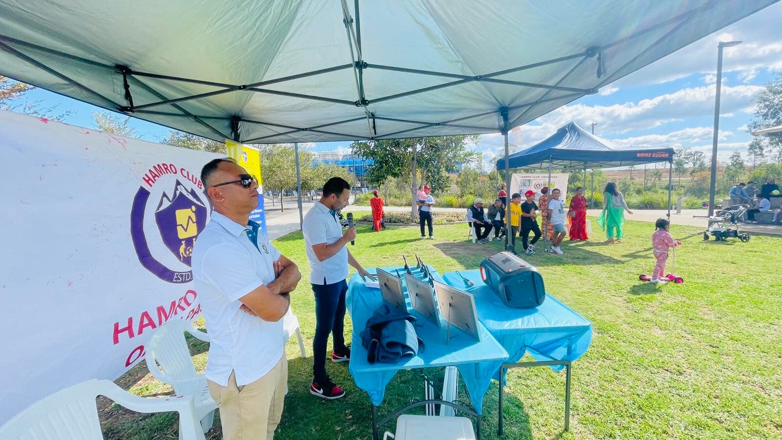 Happy 3rd anniversary and happy new year 2081. Thank you everyone for your participation making the event a grand success. Hats off to all the volunteers.

Thank you Camden Council for supporting the event.

Amrit Mahara
Sapphire Estate Agents Leppington
Everest Auto Workshop Pty Ltd