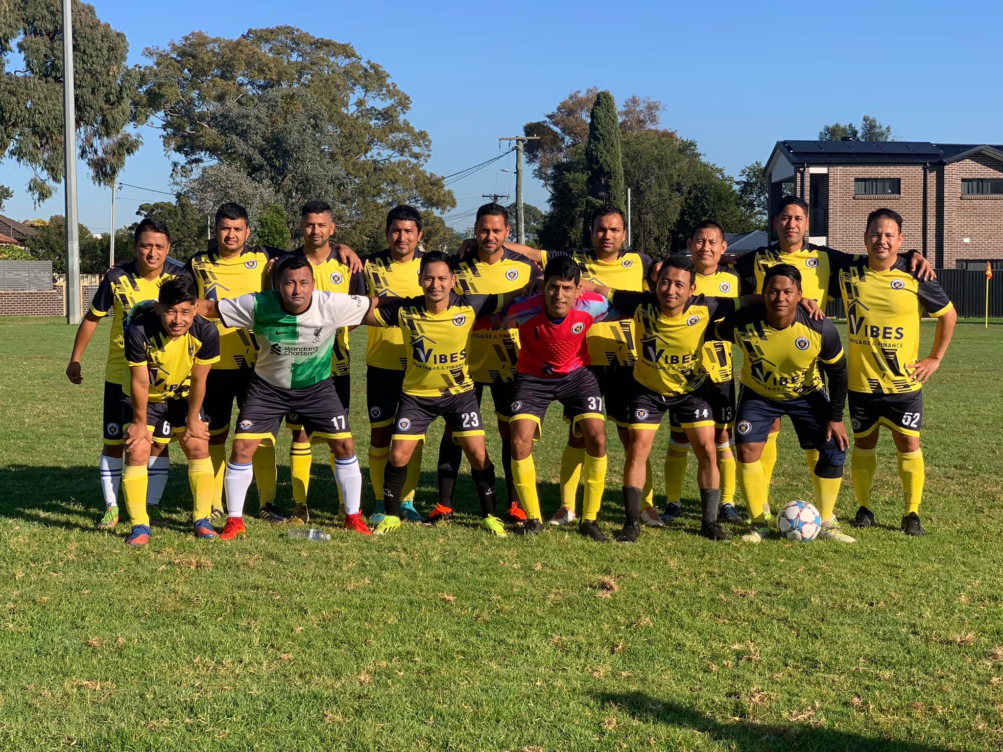 Hamro Club on its first game of the NAWS cup 35+ tournament against Parra Park. Well played team and best wishes for the next match.

Amrit Mahara
Sapphire Estate Agents Leppington
Everest Auto Workshop Pty Ltd