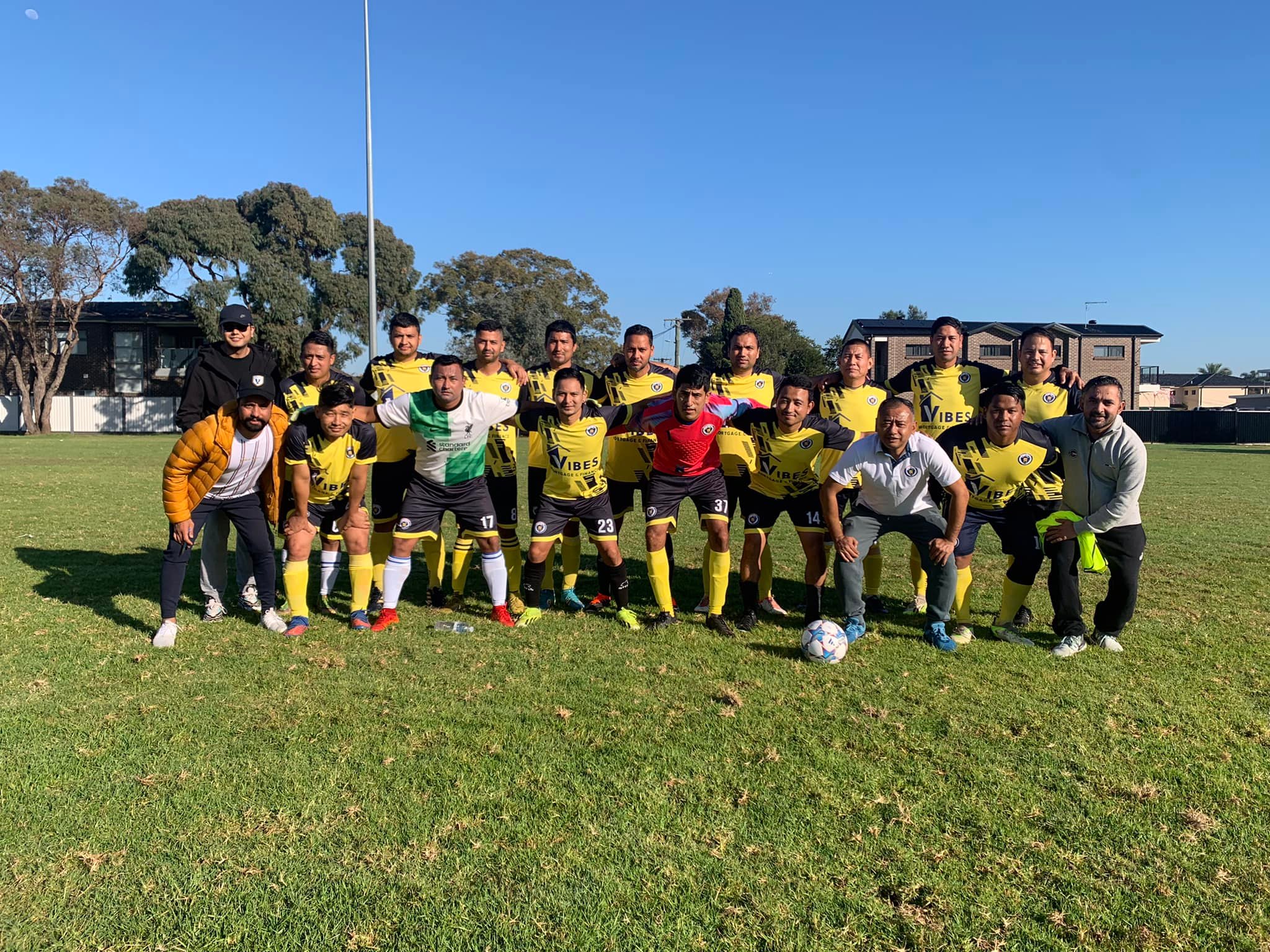 Hamro Club on its first game of the NAWS cup 35+ tournament against Parra Park. Well played team and best wishes for the next match.

Amrit Mahara
Sapphire Estate Agents Leppington
Everest Auto Workshop Pty Ltd