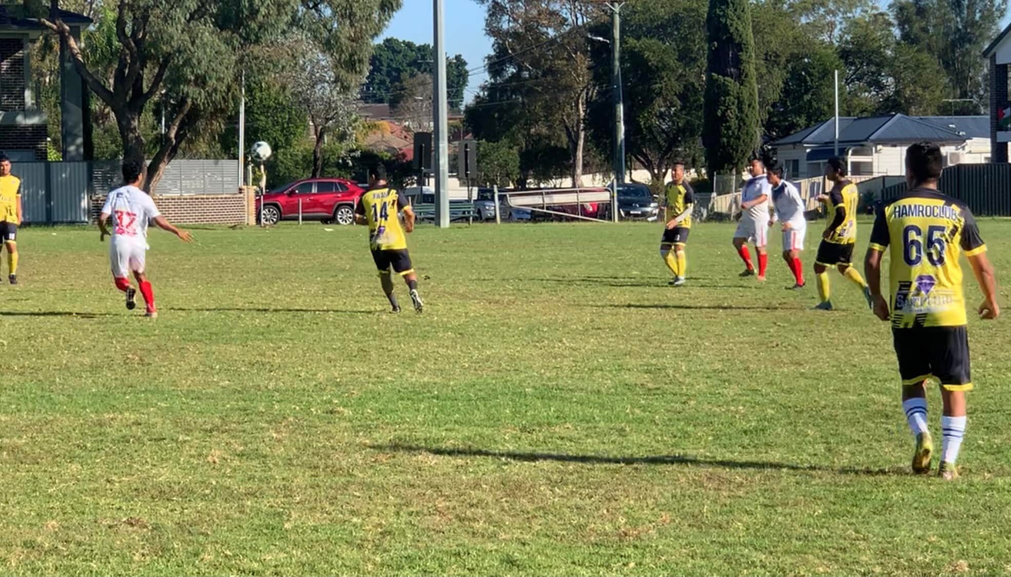 Hamro Club on its first game of the NAWS cup 35+ tournament against Parra Park. Well played team and best wishes for the next match.

Amrit Mahara
Sapphire Estate Agents Leppington
Everest Auto Workshop Pty Ltd