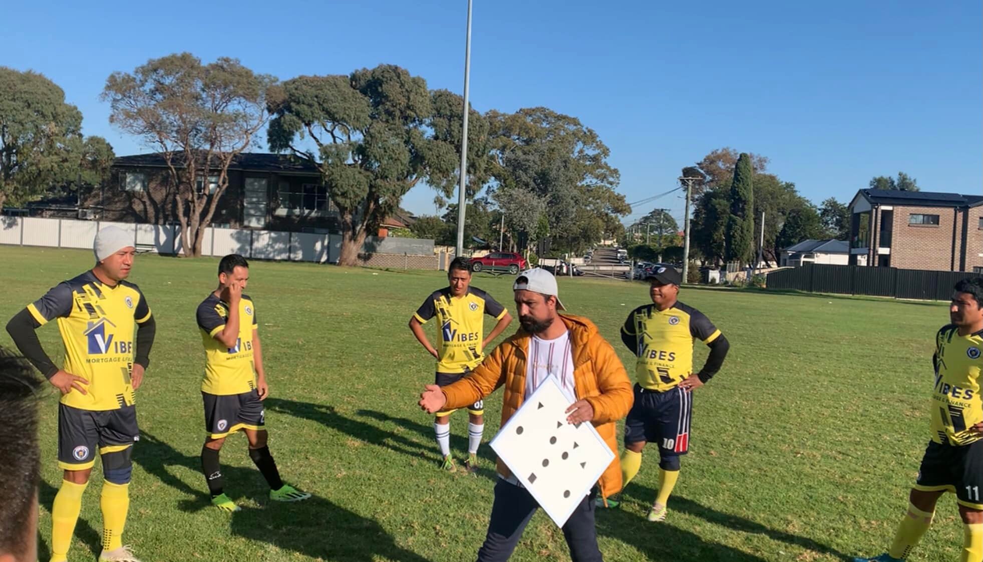 Hamro Club on its first game of the NAWS cup 35+ tournament against Parra Park. Well played team and best wishes for the next match.

Amrit Mahara
Sapphire Estate Agents Leppington
Everest Auto Workshop Pty Ltd