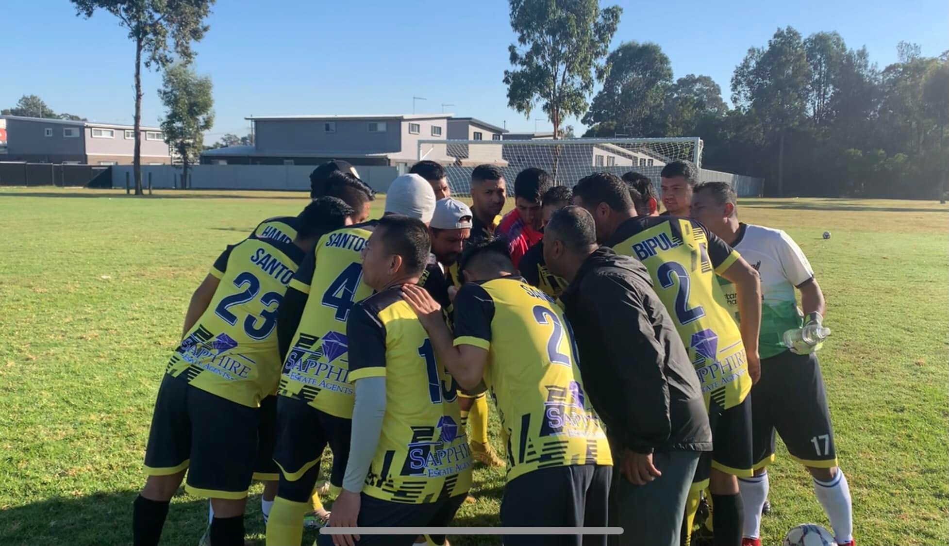Hamro Club on its first game of the NAWS cup 35+ tournament against Parra Park. Well played team and best wishes for the next match.

Amrit Mahara
Sapphire Estate Agents Leppington
Everest Auto Workshop Pty Ltd