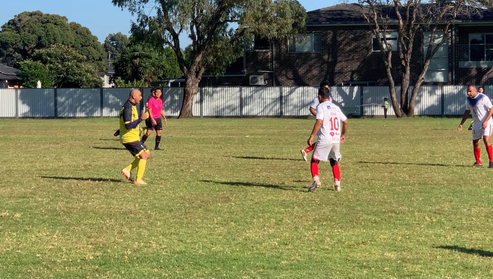Hamro Club on its first game of the NAWS cup 35+ tournament against Parra Park. Well played team and best wishes for the next match.

Amrit Mahara
Sapphire Estate Agents Leppington
Everest Auto Workshop Pty Ltd