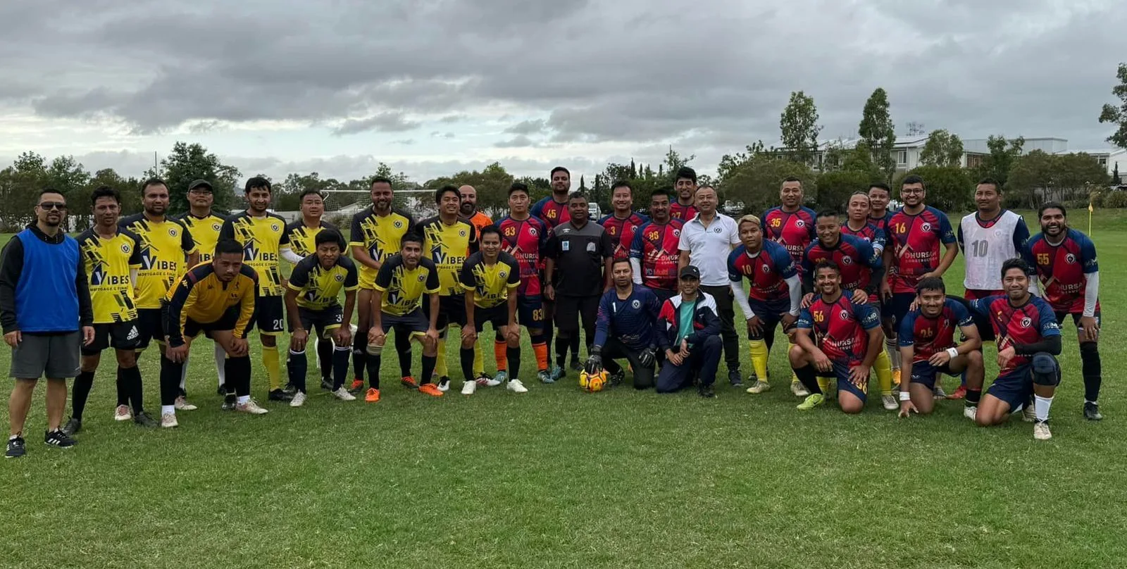 Hamro Christmas, New Year, and Australia Day Soccer