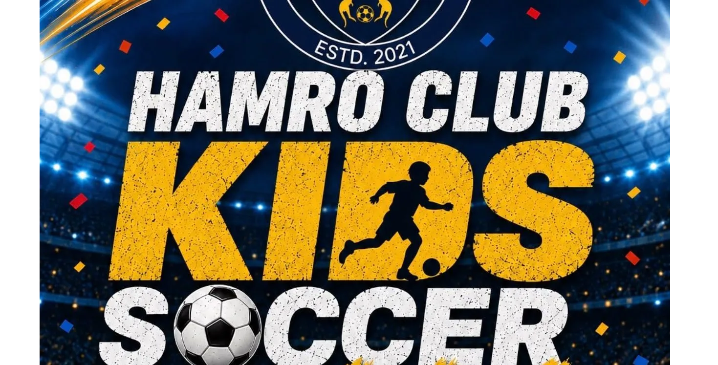 Hamro Club Kids Soccer Gala